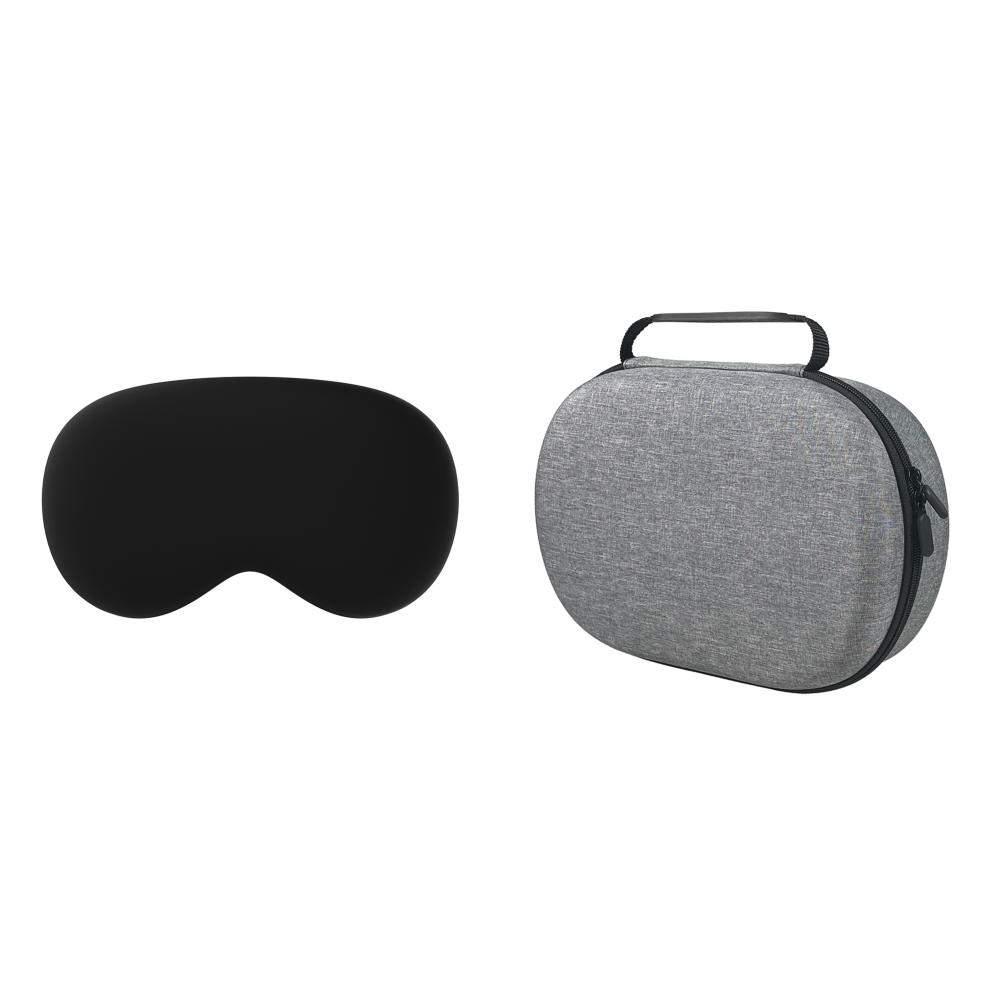 thumbnail image 2 of Funda Protectora Pantalla Silicona para VR Compatible Con Apple Vision Pro() Color, 2 of 10