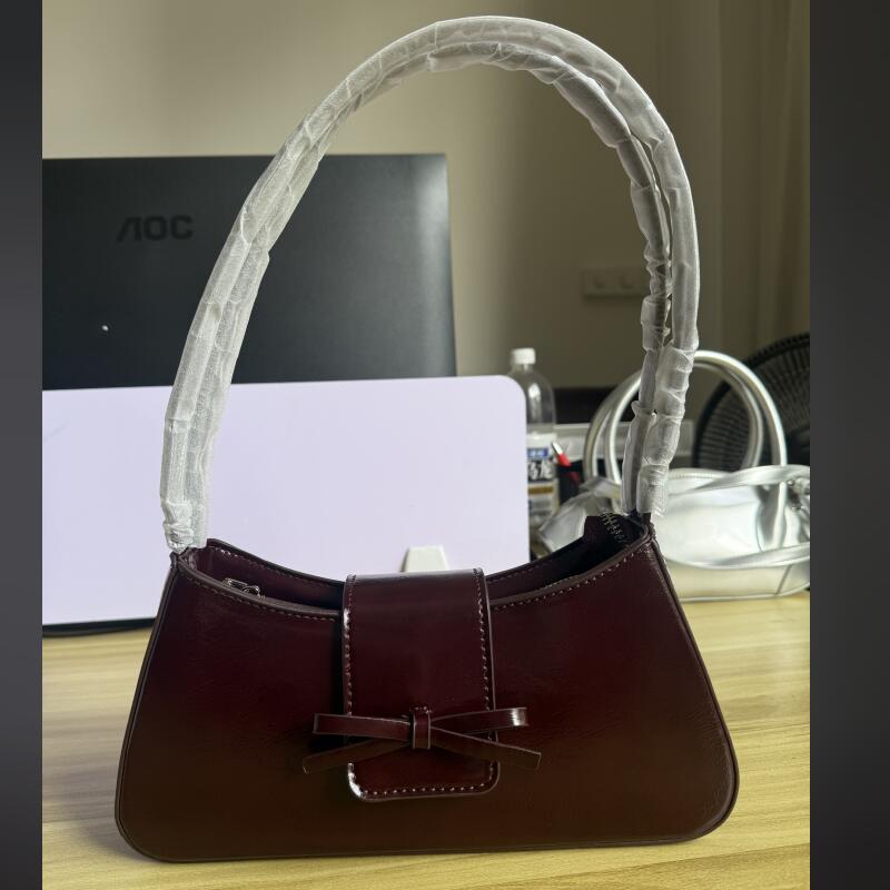 thumbnail image 2 of Bolso Mano Con Lazo Dulce Cierre para Mujeres Y Niñas, 2 of 2