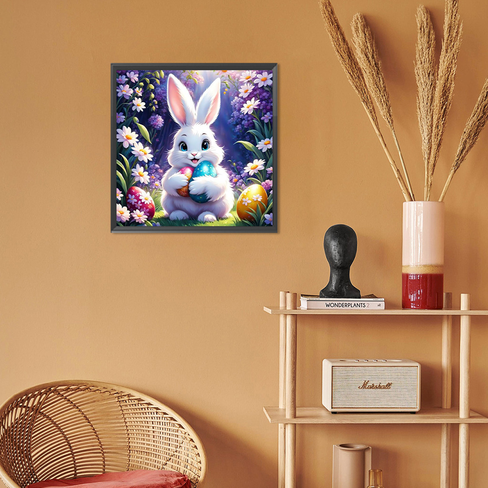 thumbnail image 4 of 5D DIY Kit Conejito Pascua Del 30x30cm, 4 of 10