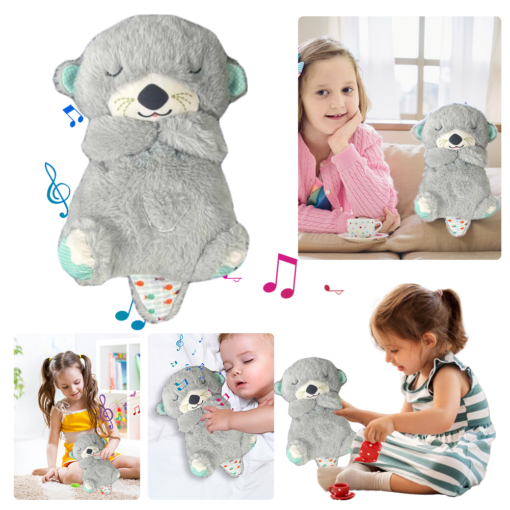 thumbnail image 2 of Animal Peluche Suave Juguete Musical Iluminado Realista Calma Las Emociones Los, 2 of 10