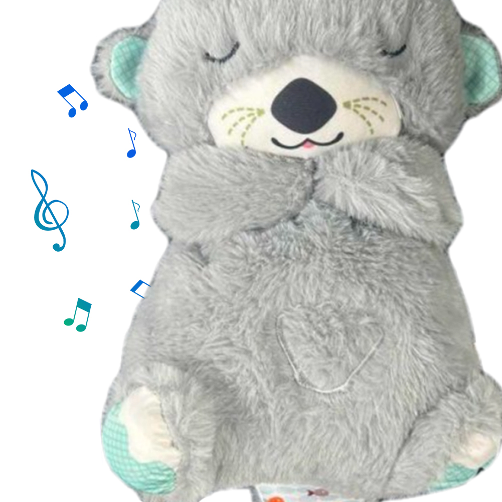 thumbnail image 4 of Animal Peluche Suave Juguete Musical Iluminado Realista Calma Las Emociones Los, 4 of 10