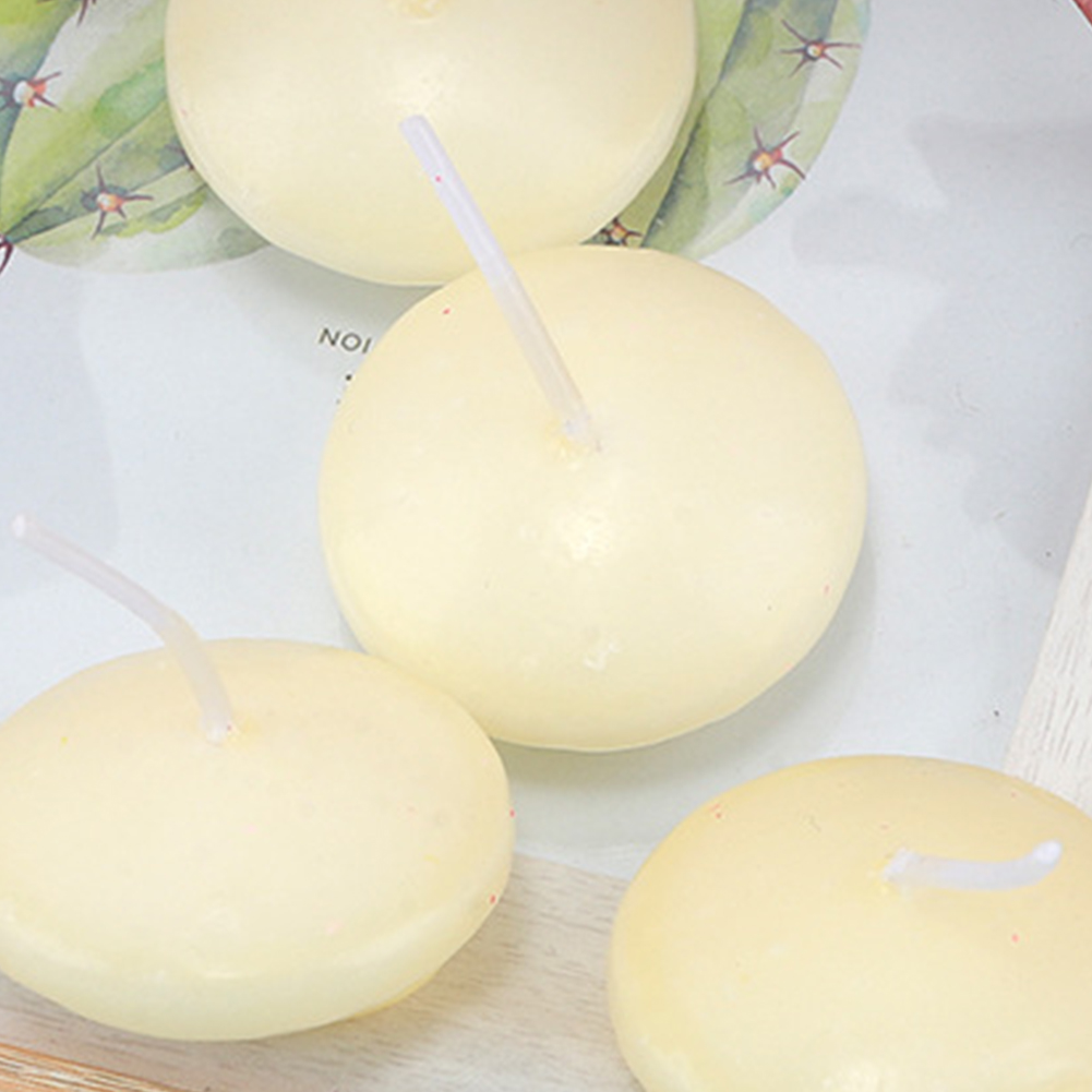 thumbnail image 4 of Velas Flotantes Discos Sin Perfume 16 Uds. Suministros para El DIY, 4 of 10