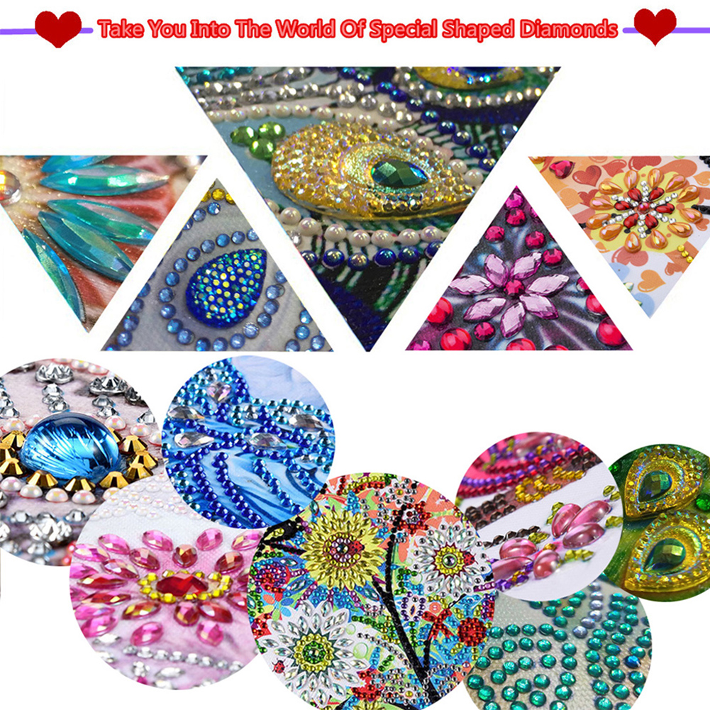 thumbnail image 4 of Pintura Resina Diamante Wdftyju CX005 30*30CM Forma Especial, 4 of 10