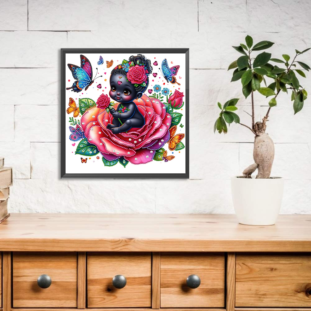 thumbnail image 3 of Pintura Resina Diamante Wdftyju CX005 30*30CM Forma Especial, 3 of 10