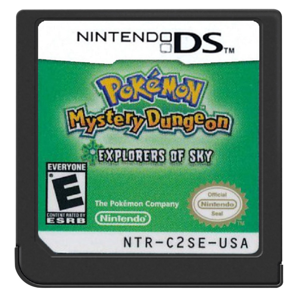 thumbnail image 2 of Tarjeta Juego Pokemon/Dragon Quest/DQM2/Cstleuania Colección Especial para 3DS NDS, 2 of 10