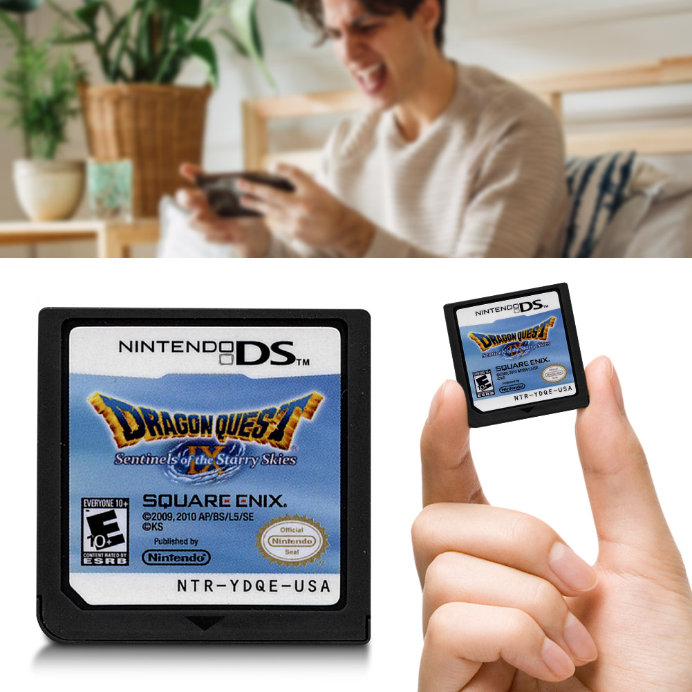 thumbnail image 5 of Tarjeta Juego Pokemon/Dragon Quest/DA2/Castlevania Regalo Cumpleaños para 3DS NDS, 5 of 10