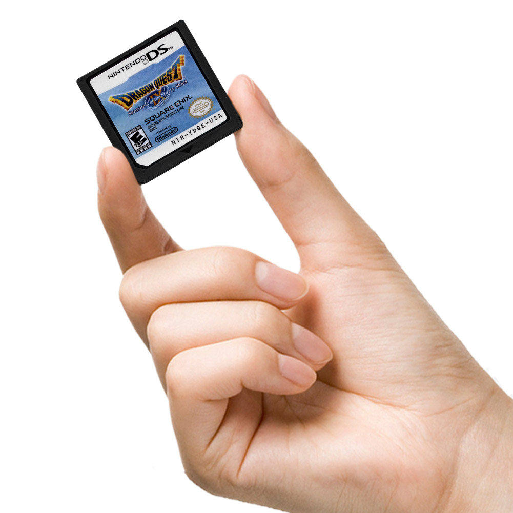 thumbnail image 3 of Tarjeta Juego Pokemon/Dragon Quest/DA2/Castlevania Regalo Cumpleaños para 3DS NDS, 3 of 10