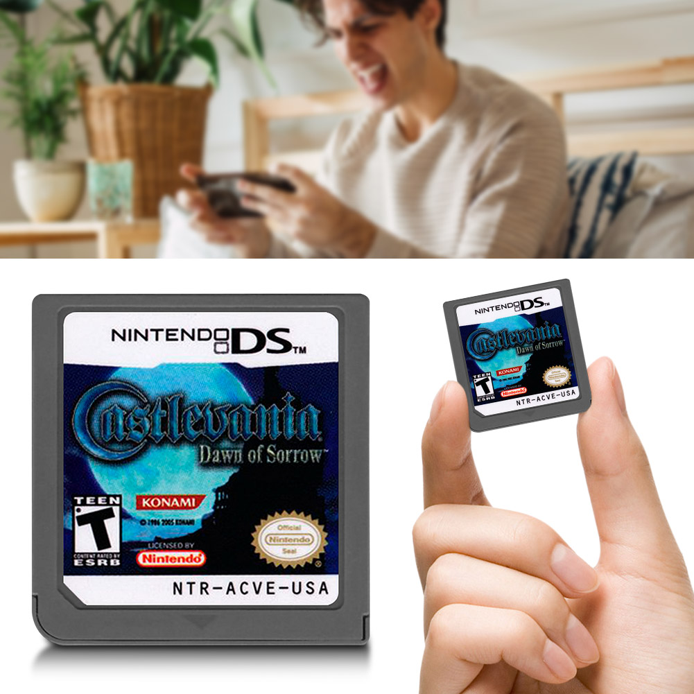 thumbnail image 5 of Tarjeta Juego Pokemon/Dragon Quest/DQM2/Cstleuania Colección Especial para 3DS NDS, 5 of 10