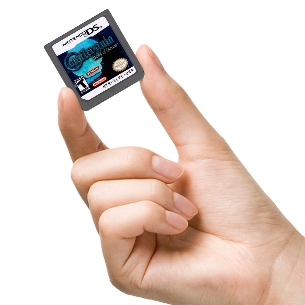 thumbnail image 3 of Tarjeta Juego Pokemon/Dragon Quest/DQM2/Cstleuania Colección Especial para 3DS NDS, 3 of 10