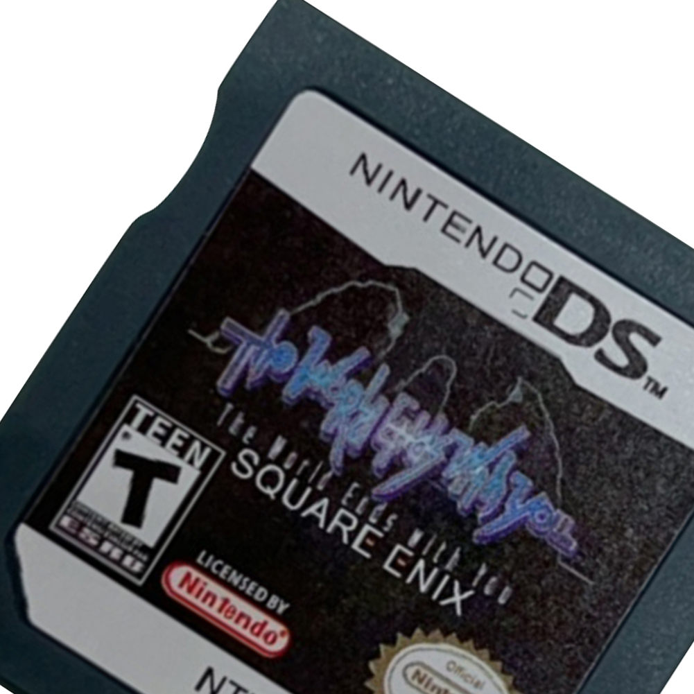 thumbnail image 2 of Pokemon/Dragon Quest/DQM2/Castlevania Juego Cartas para 3DS/3DS NDSi/NDS (el Mundo Termina Contigo), 2 of 2