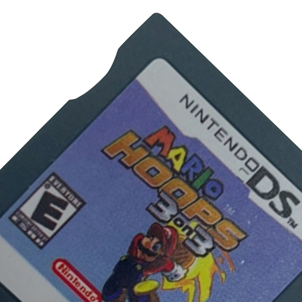 thumbnail image 2 of Pokemon/Dragon Quest/DQM2/Cstleuania Juego Cartas para 3DS/3DS NDSi/NDS (Mario Hoops 3 en 3), 2 of 2