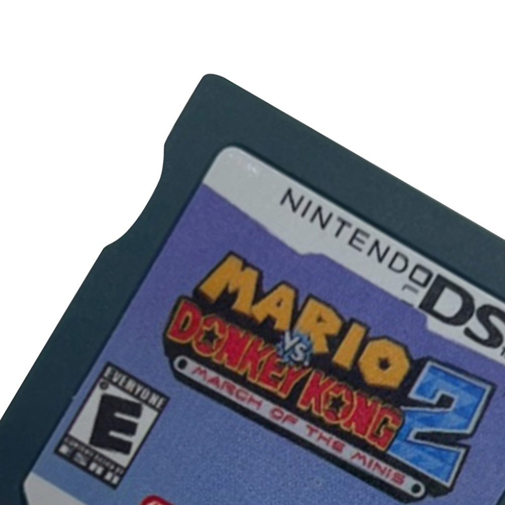 thumbnail image 2 of Pokemon/Dragon Quest/DQM2/Cstleuania Juego Cartas para 3DS/3DS NDSi/NDS (Mario Donkey 2 La Marchedes Minis), 2 of 2