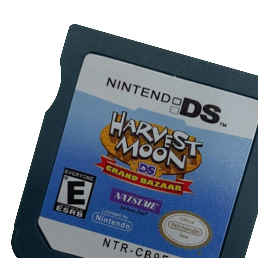 thumbnail image 2 of Pokemon/Dragon Quest/DQM2/Cstleuania Juego Cartas para 3DS/3DS NDSi/NDS (N48), 2 of 2