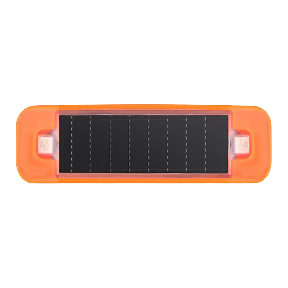 thumbnail image 4 of Solar Mini LED Advertencia Del Coche Lámpara Alarma Simulada Estroboscópica Inalámbrica () Naranja, 4 of 6