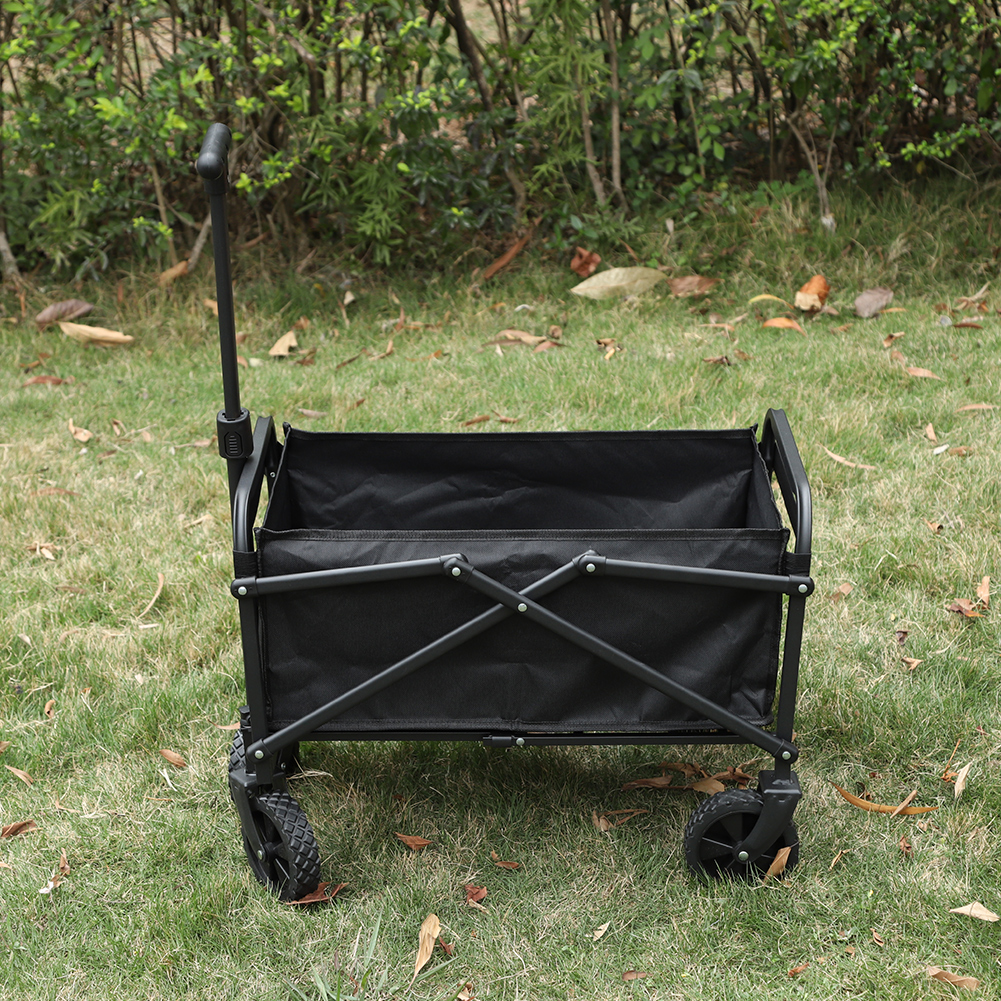 thumbnail image 4 of Carro Utilitario Jardín Plegable para Acampada Compras, 4 of 10