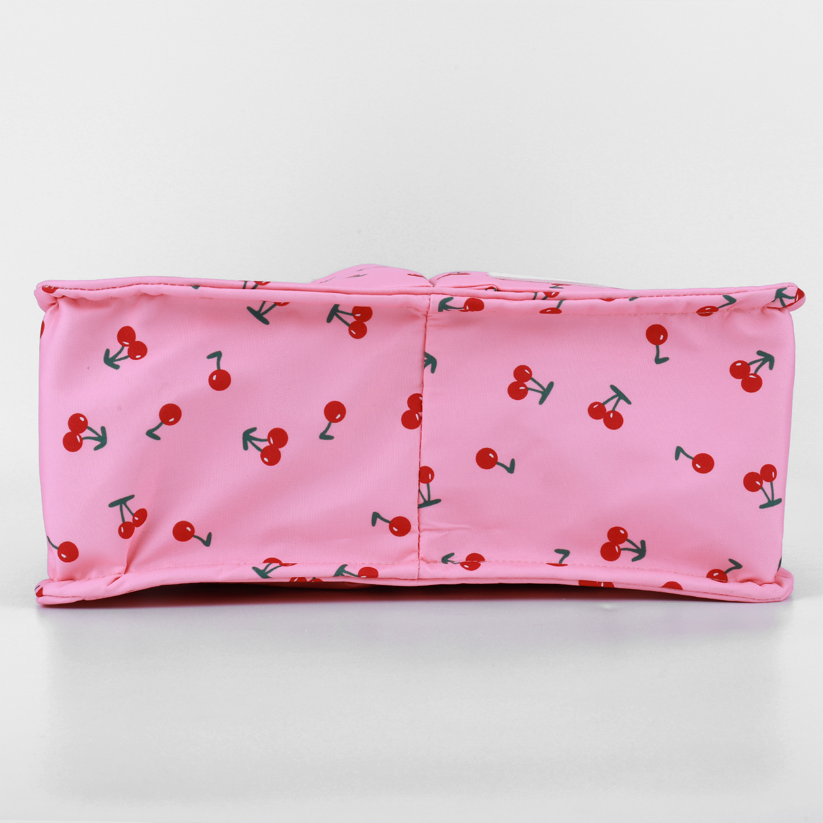 thumbnail image 3 of Bolso Mano Con Cereza para Mujer Múltiples Bolsillos () Rosa, 3 of 10