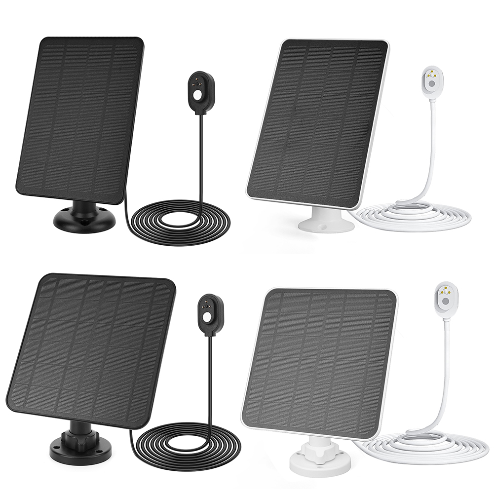thumbnail image 4 of Paneles Carga Solar 5 V Soporte Pared Ajustable para Arlo Pro 5S/4/3( 4W), 4 of 10