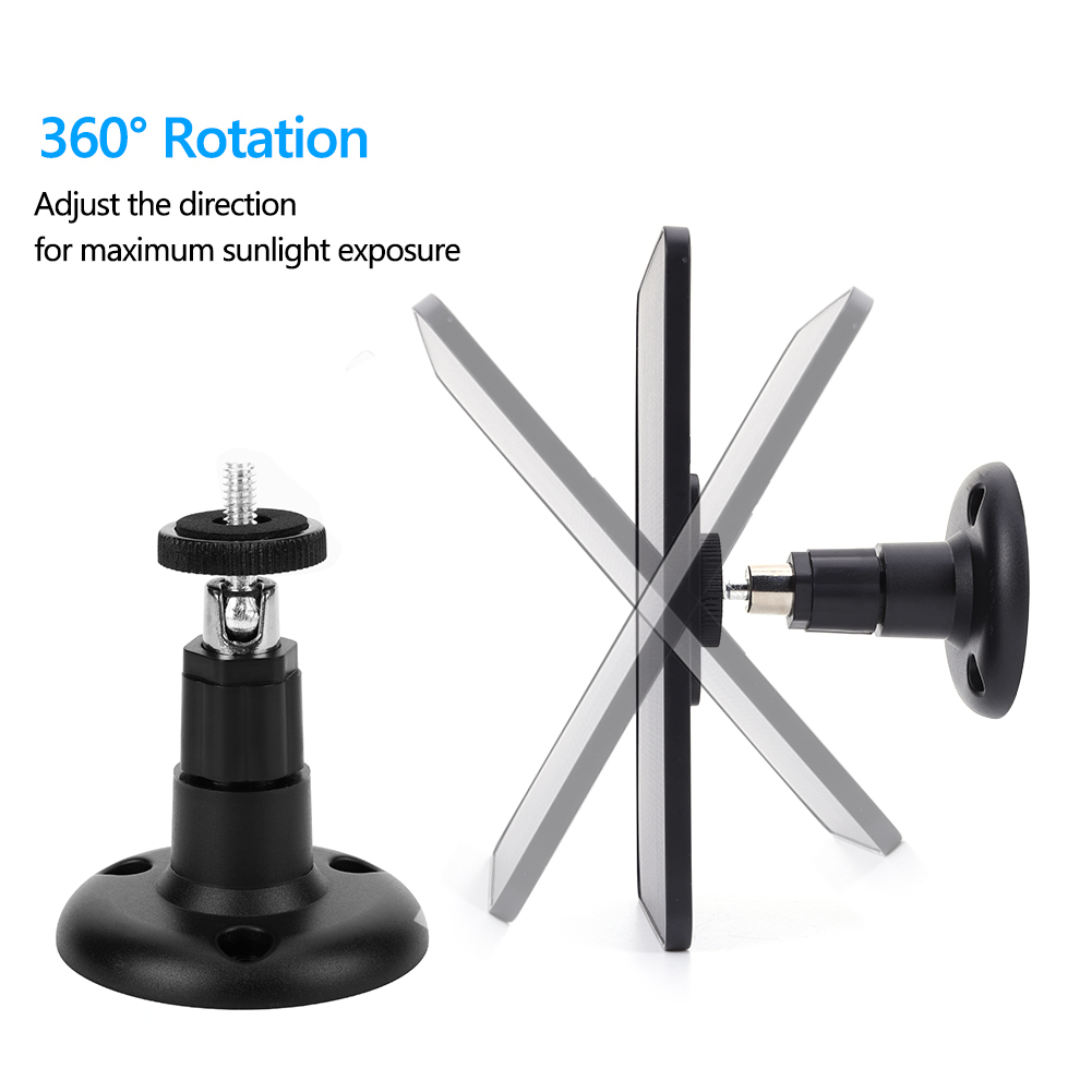 thumbnail image 5 of Paneles Carga Solar 5 V Soporte Pared Ajustable para Arlo Pro 5S/4/3( 4W), 5 of 10