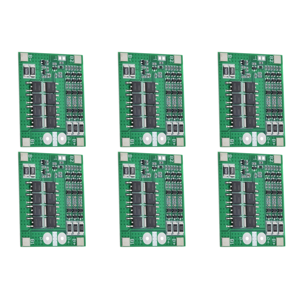 thumbnail image 1 of Placa protección batería litio 3S 25A Li-Ion 18650 BMS PCM con equilibrio, 1 of 6