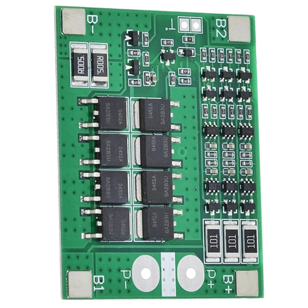 thumbnail image 4 of Placa protección batería litio 3S 25A Li-Ion 18650 BMS PCM con equilibrio, 4 of 6