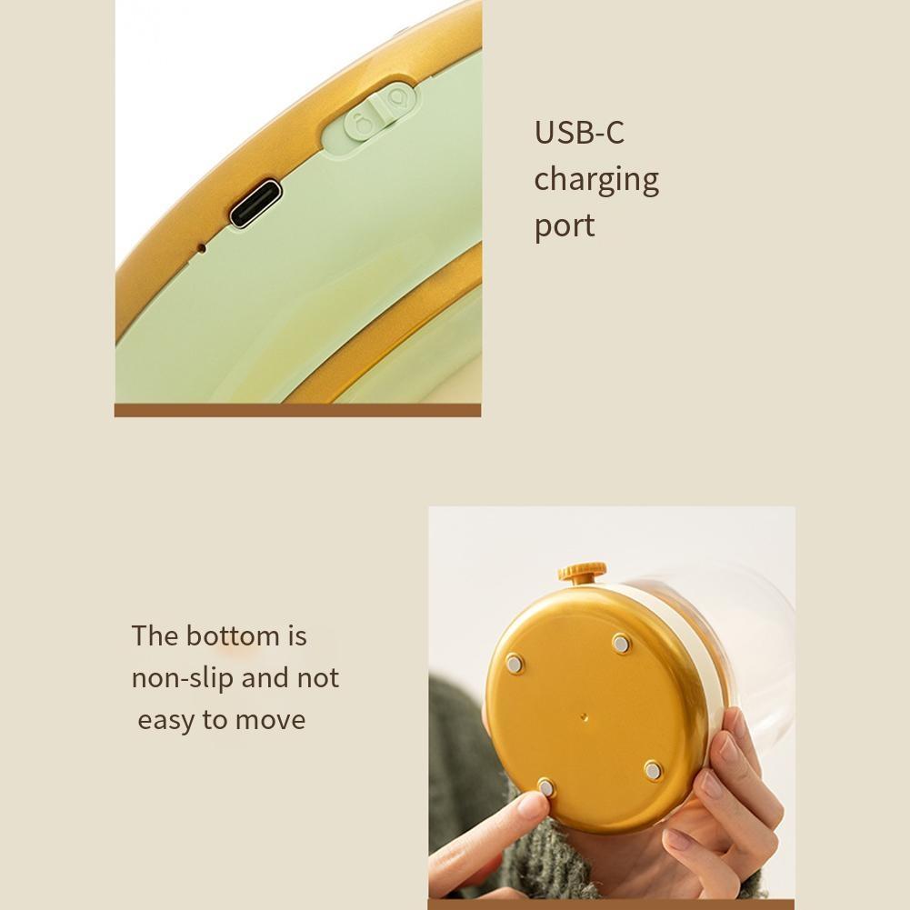 thumbnail image 5 of Lámpara Queroseno USB Recargable Regulable Vela Nocturna () Verde, 5 of 8