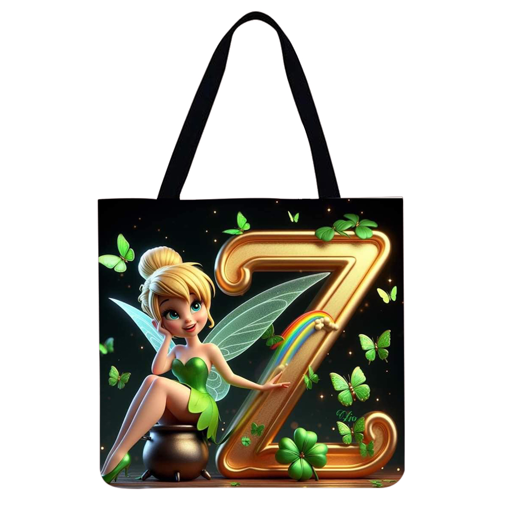thumbnail image 2 of (Z) Bolso Shopping Lino Con Letras Elfo, 2 of 2