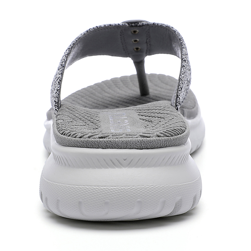 thumbnail image 5 of Tanga Sandalias Cuña Chanclas para Mujer Casual Verano Interior Al Aire Libre, 5 of 10