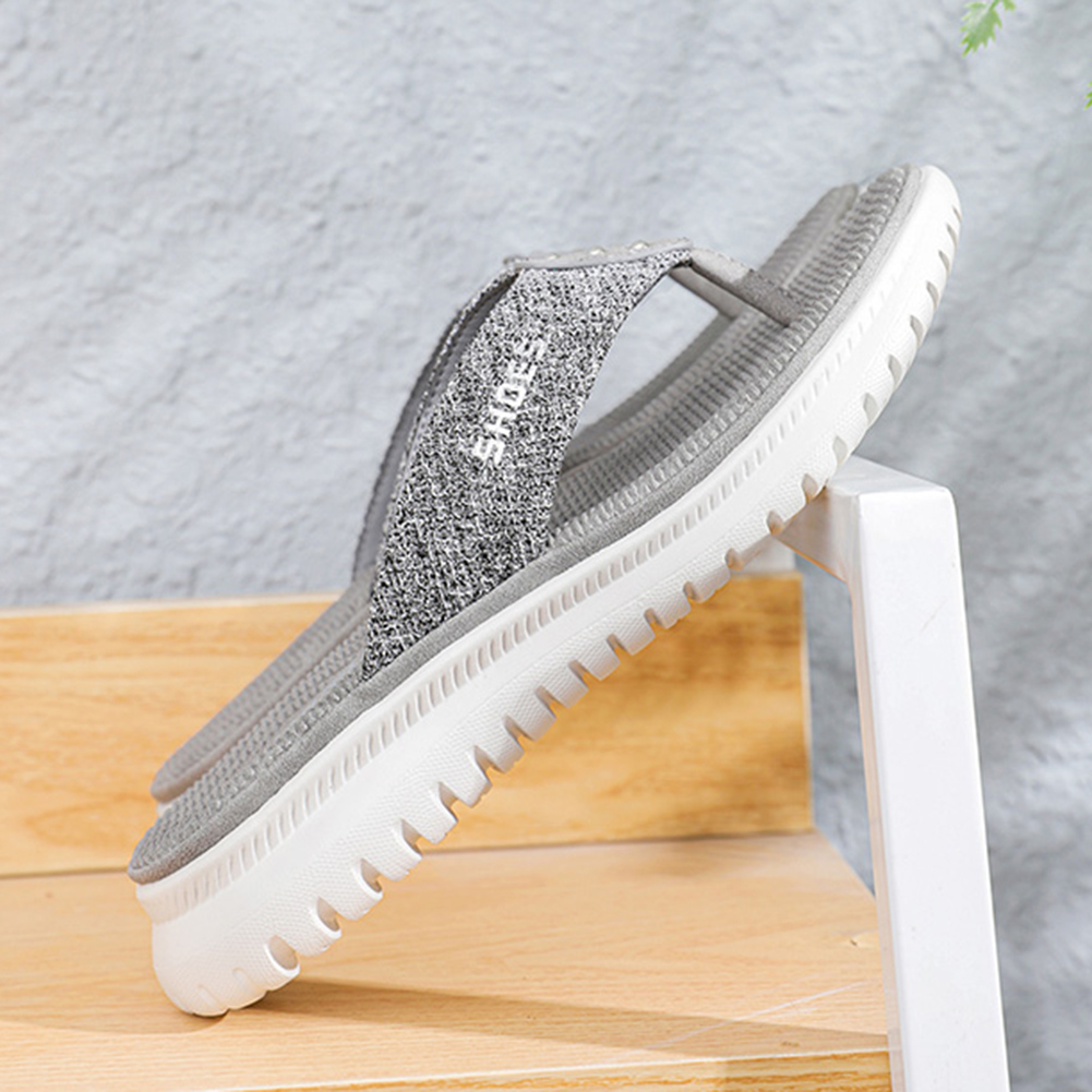 thumbnail image 3 of Tanga Sandalias Cuña Chanclas para Mujer Casual Verano Interior Al Aire Libre, 3 of 10