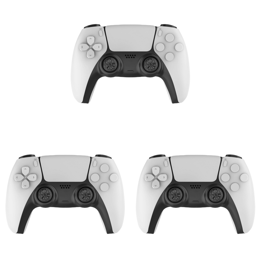 thumbnail image 2 of 2 Uds Tapas Extensoras Agarre Manual Pulgar para Joystick PS4 PS5 (), 2 of 7