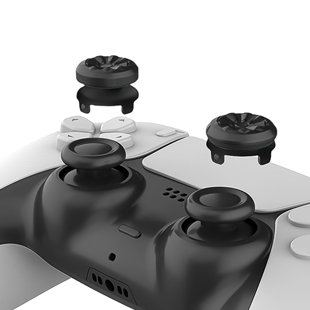 thumbnail image 3 of 2 Uds Tapas Extensoras Agarre Manual Pulgar para Joystick PS4 PS5 (), 3 of 7