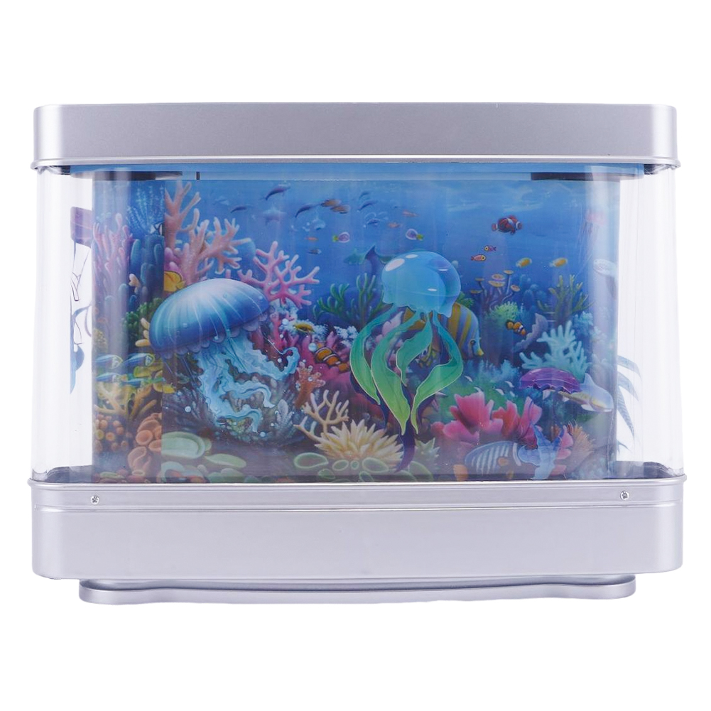 thumbnail image 3 of Ndcxsfigh Lámpara Decorativa LED Falsa para Acuario Con Peces en para Del (medusas La UE), 3 of 10