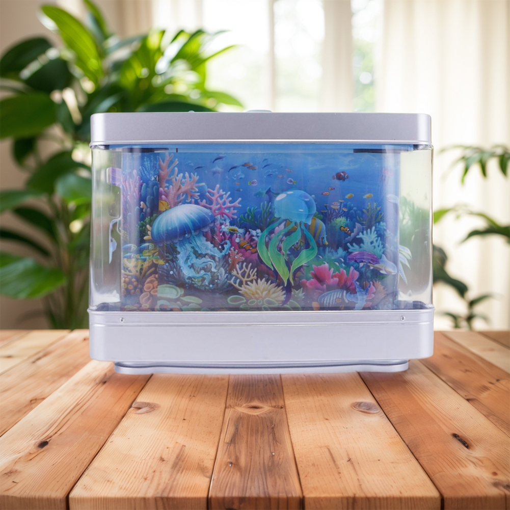 thumbnail image 5 of Ndcxsfigh Lámpara Decorativa LED Falsa para Acuario Con Peces en para Del (medusas La UE), 5 of 10