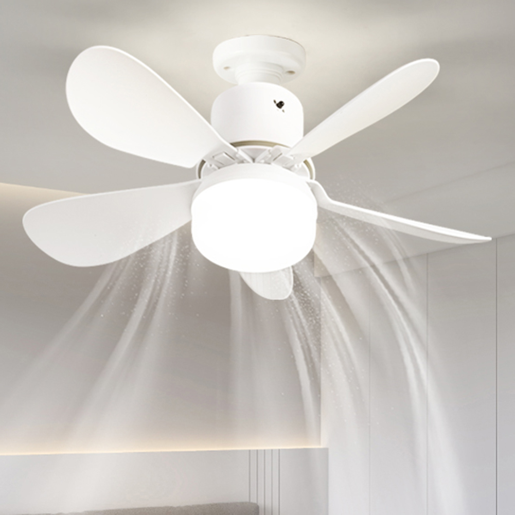 thumbnail image 4 of Ventilador de Techo WDOplteas con Bombilla LED 30 W Control Remoto 3 Velocidades Blanco, 4 of 10