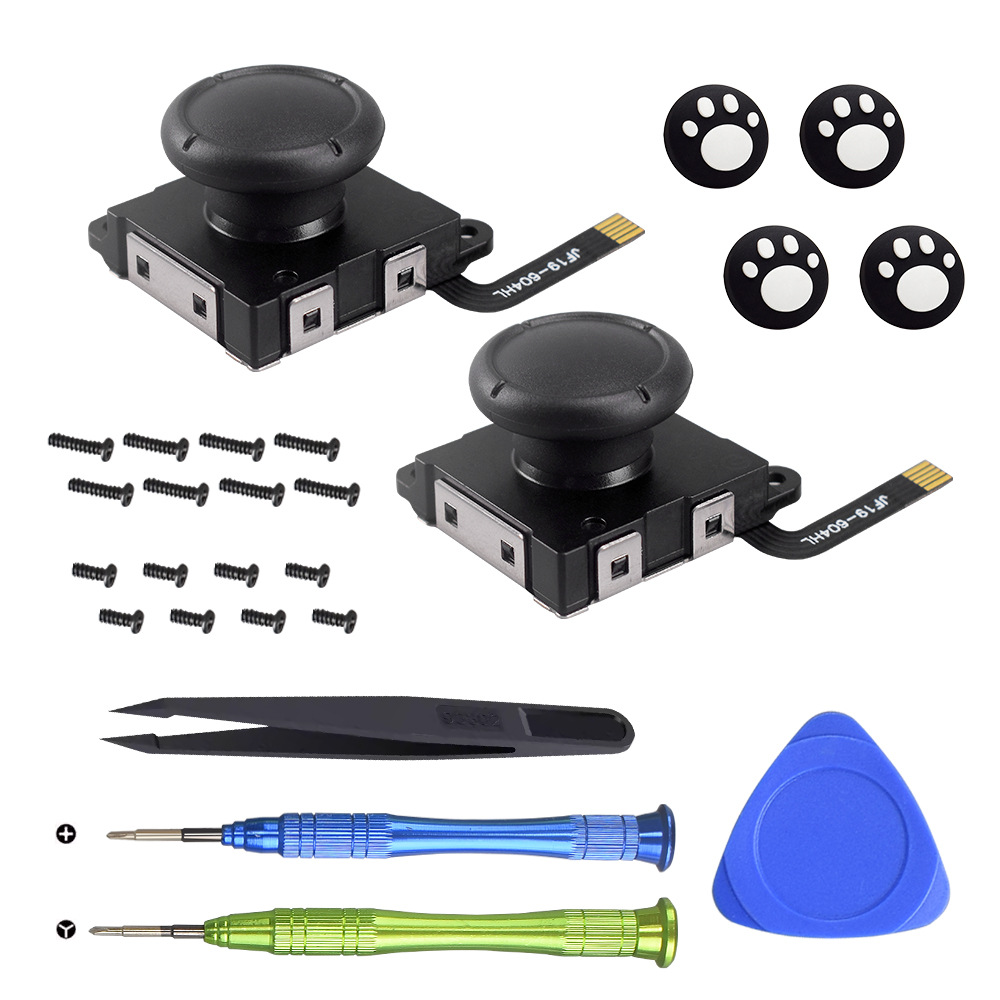 thumbnail image 2 of Joystick Con Sensor Hall Sin Deriva Mayor Sensibilidad para Switch/OLED/Lite (juego A), 2 of 2