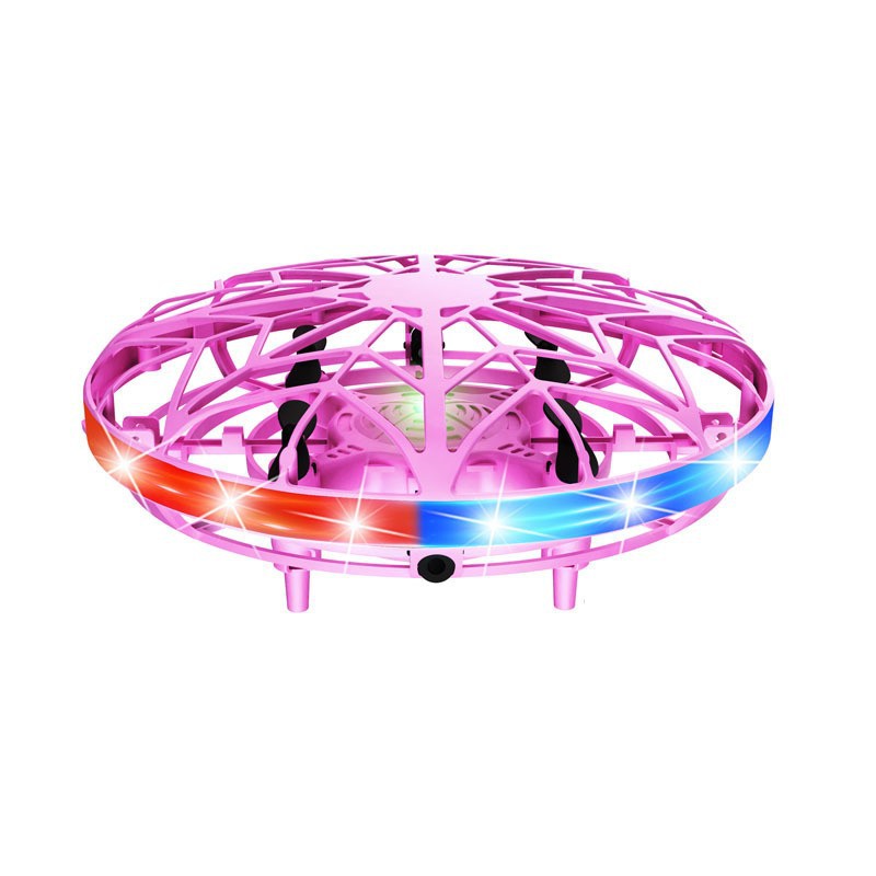 thumbnail image 3 of Mini UFO Drone Boomerang Hover Ball Flying Orb Toy Light Up 360 ° Rotación, 3 of 10