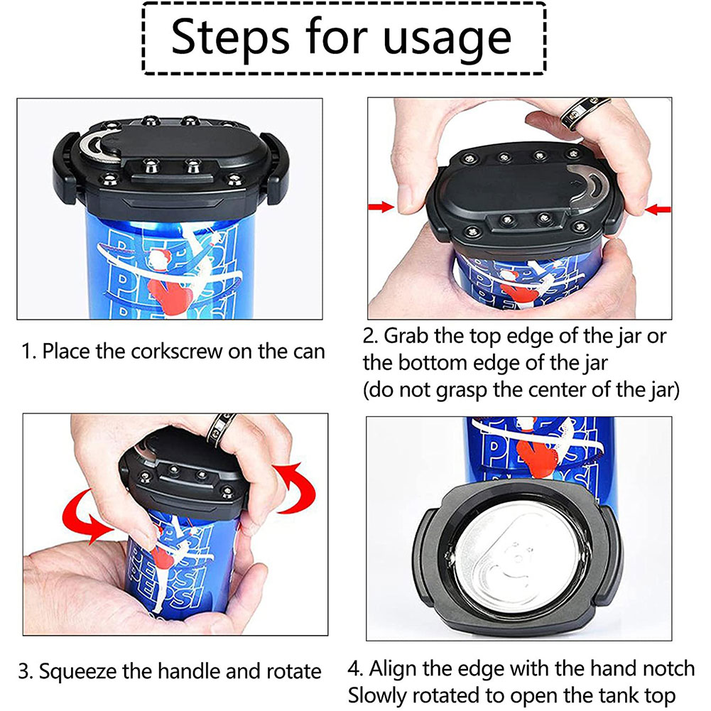 thumbnail image 3 of 2 en 1 Herramienta para Quitar Tapas Que Ahorra Mano Obra (A), 3 of 6