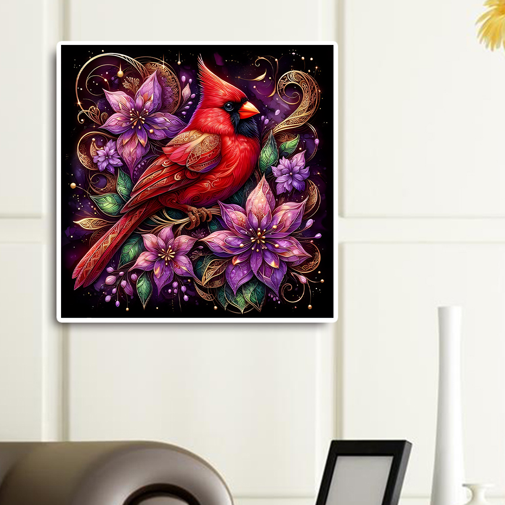 thumbnail image 4 of 5D DIY Con Taladro Kit Cardenal Del Manualidades 40x40cm, 4 of 10