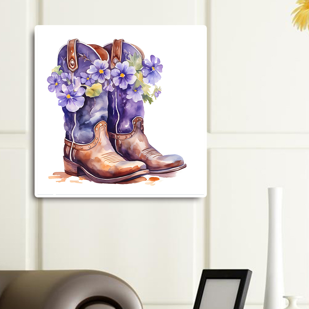thumbnail image 4 of Kit 5D DIY Con Taladro Botas Ramo Del Arte 30x30cm, 4 of 10
