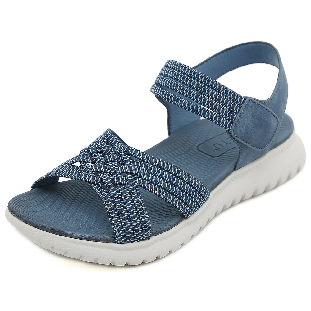thumbnail image 3 of Sandalias Casuales Verano para La Playa Zapatos Con Deportivas Puntera Abierta Cómodas Las Mujeres, 3 of 10