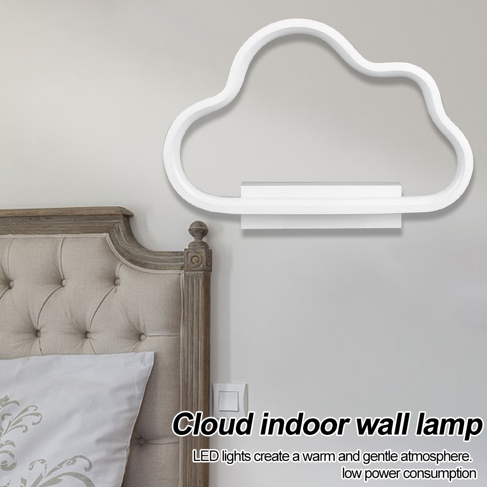 thumbnail image 4 of Lámpara Pared Con Forma Nube Creativa LED Aplique para Salón, 4 of 10
