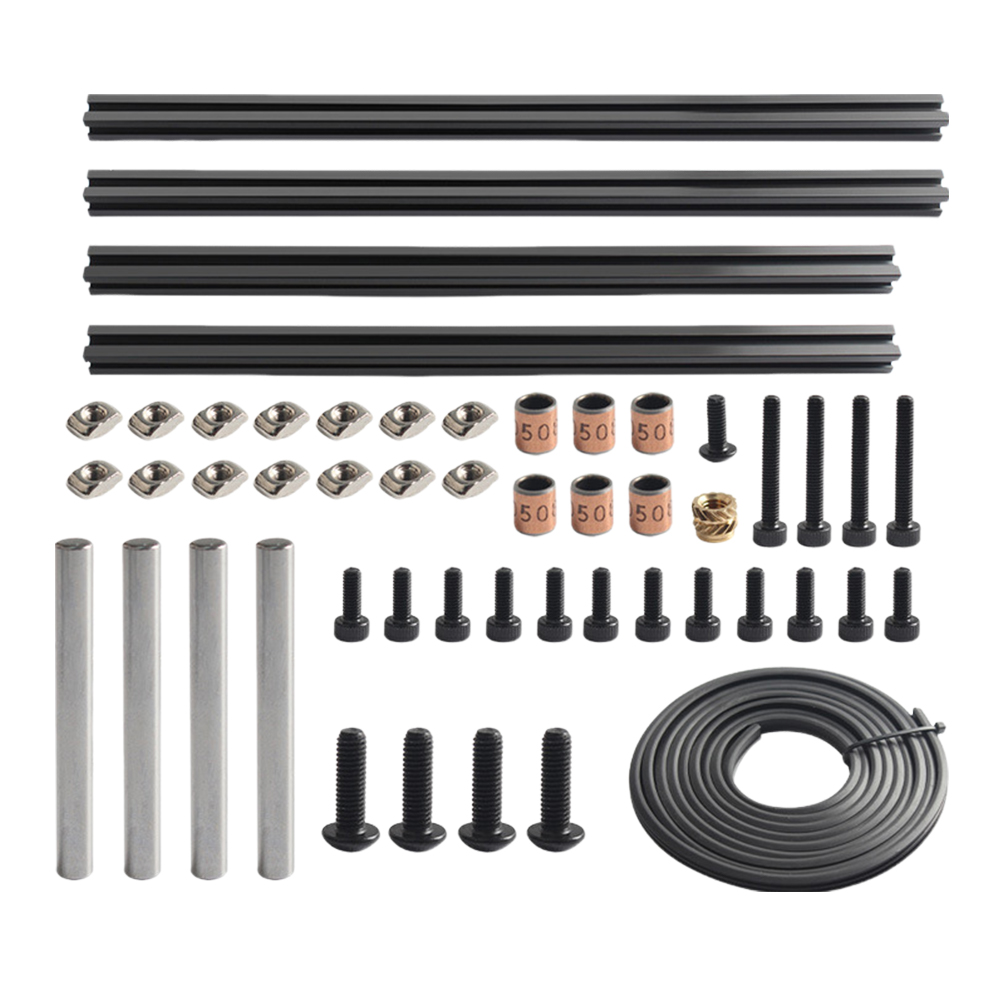 thumbnail image 3 of Kit Puerta Frigorífico Accesorio Impresora 3D para VORON 2 4 Trident 350mm, 3 of 10