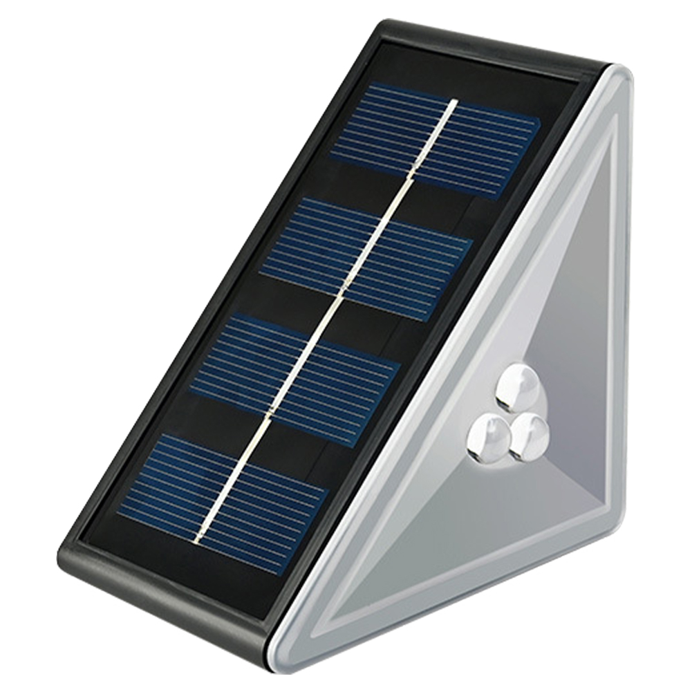 thumbnail image 3 of Luces Solares Cubierta para Exteriores Escalones IP44 LED Impermeables Antirrobo Escalón Delantero Porche Y Patio, 3 of 10