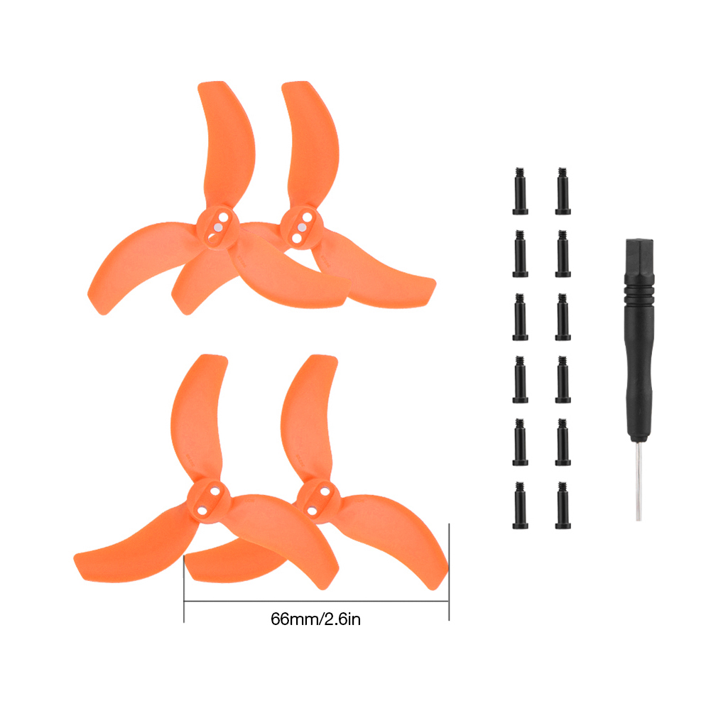 thumbnail image 4 of Hélices Reemplazo Drone Hélice Blade para DJI Avata 2 (2 Pares) Naranja, 4 of 9