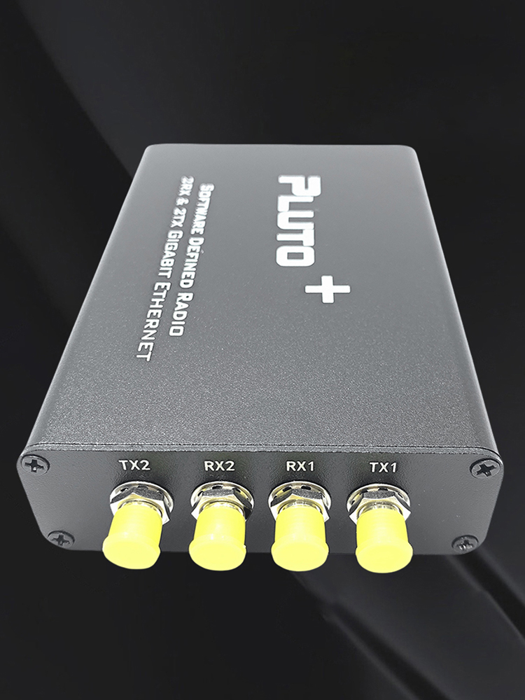 thumbnail image 4 of Software receptor radio SDR definida por PLUTO+ ADC/DAC AD9363 70MHz-6GHZ 2 RX y 2TX Gigabit Ethernet, 4 of 10