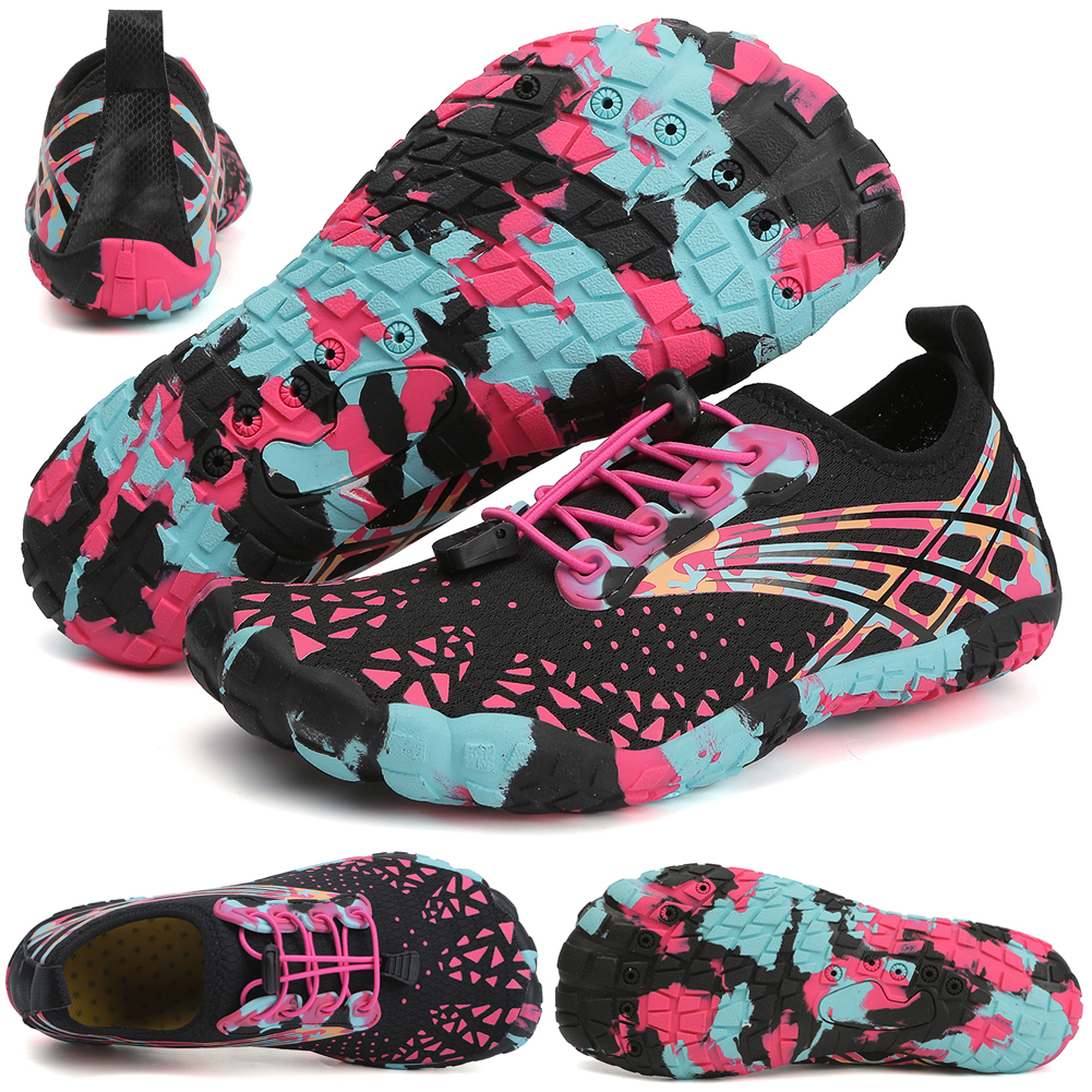 thumbnail image 1 of Zapatos Senderismo Ligeros Transpirables Antideslizantes Hombres Mujeres Aqua, 1 of 10