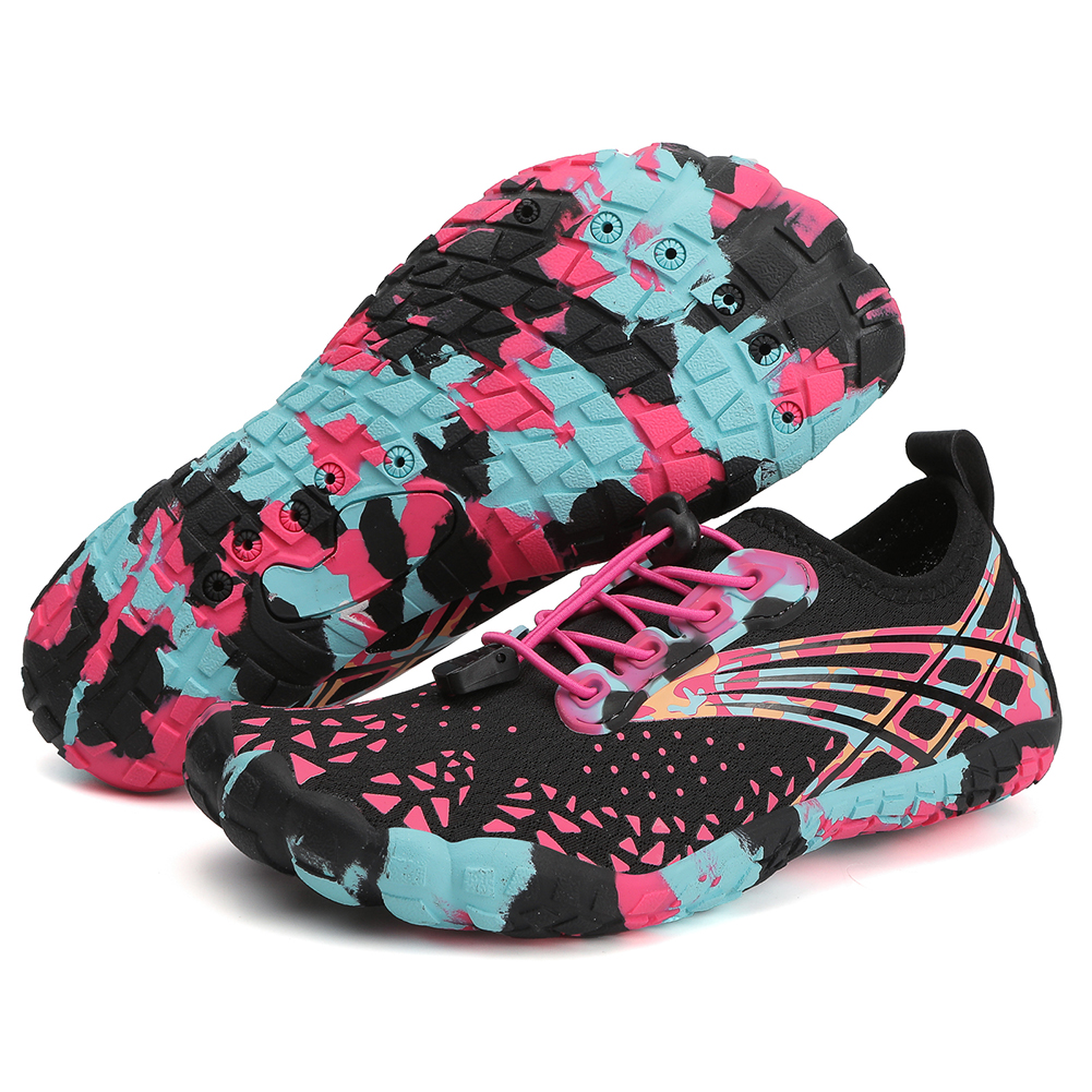 thumbnail image 3 of Zapatos Senderismo Ligeros Transpirables Antideslizantes Hombres Mujeres Aqua, 3 of 10