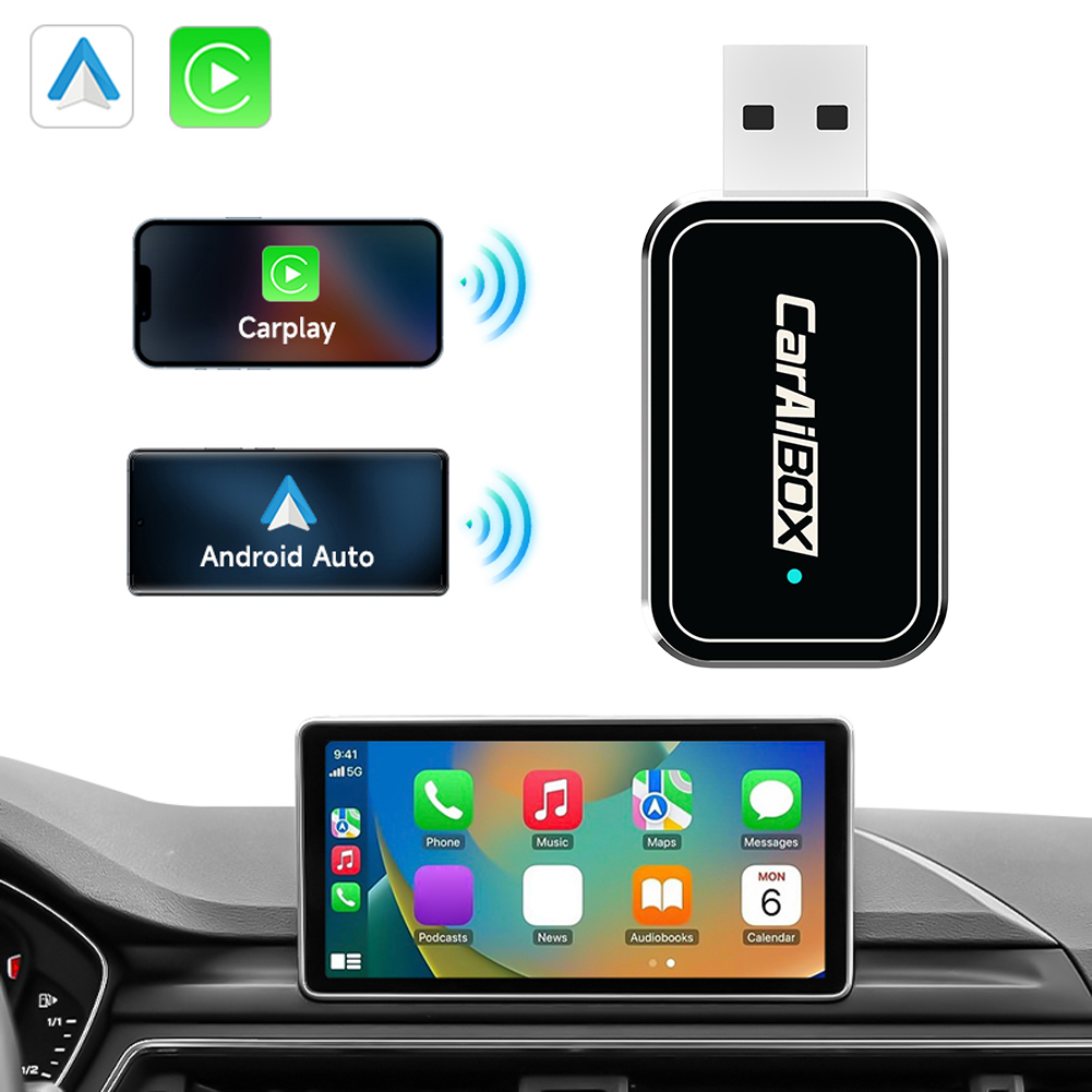 thumbnail image 2 of 2024 El Nuevo Coche Original Dos en La Caja Auto La Conversión Carplay Android Ató Con Alambre A La Caja Inalámbrica, 2 of 10