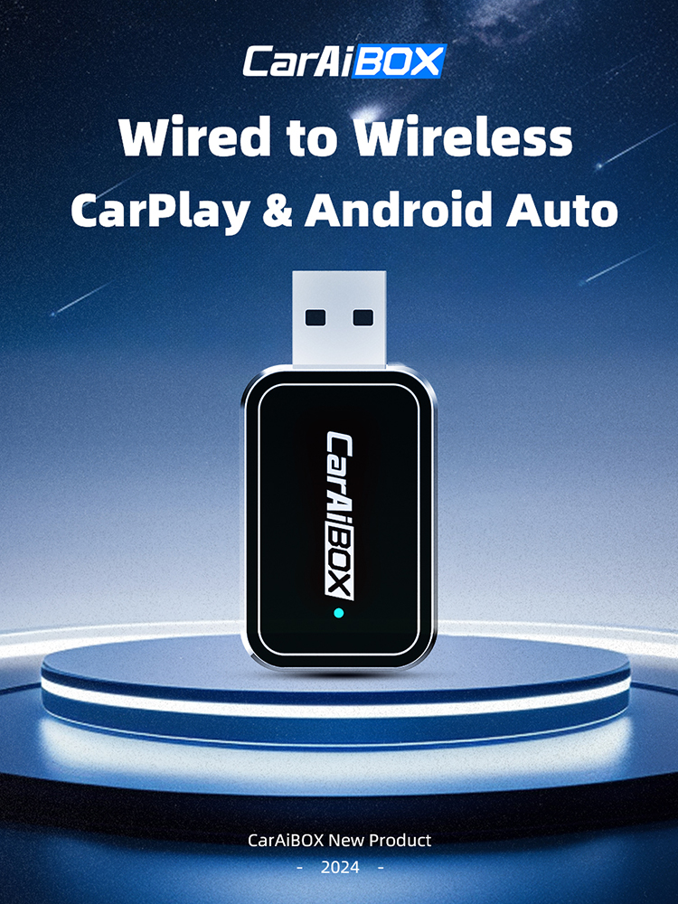 thumbnail image 4 of 2024 El Nuevo Coche Original Dos en La Caja Auto La Conversión Carplay Android Ató Con Alambre A La Caja Inalámbrica, 4 of 10