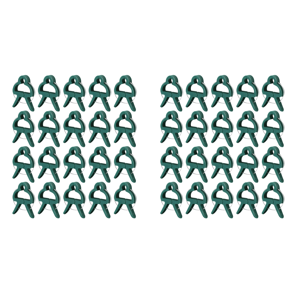 thumbnail image 2 of Clips Fijos para Plantas 20 Piezas Reutilizable Plántulas Jardín (tamaño Grande), 2 of 5