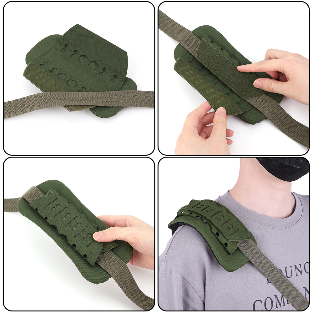 thumbnail image 3 of Chaleco Hombrera Mochila para ( ) Verde, 3 of 10